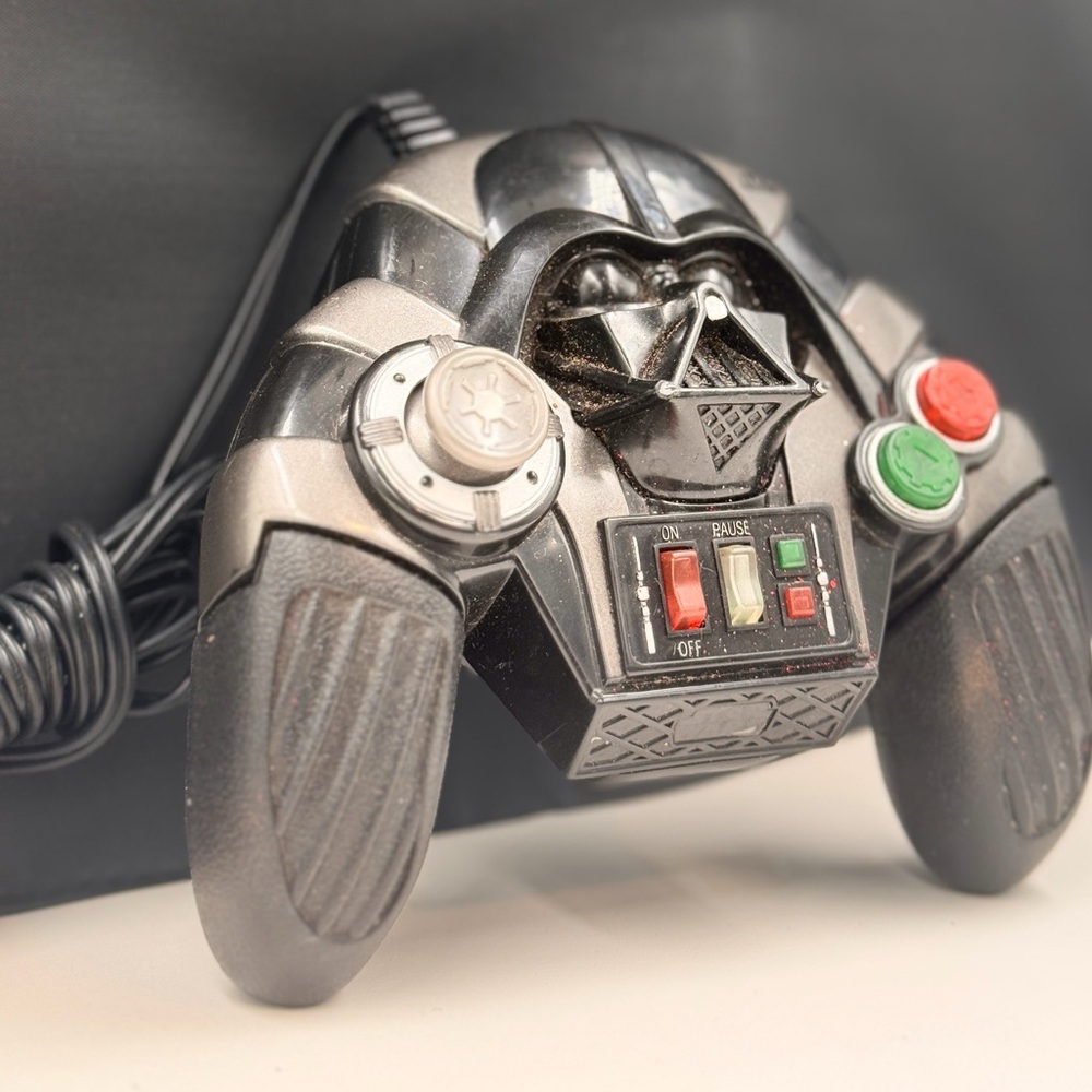 Star Wars Black Gaming Controller